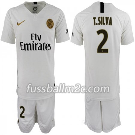 Fußballtrikots Paris Saint-Germain T. Silva 2 Kinder Auswärts Trikotsatz 2018-2019 Fußballtrikots Paris Saint-Germain T. Silva 2 Kinder Auswärts Trikotsatz 2018-2019